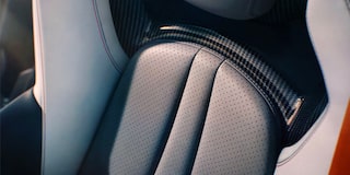 Leather Material Inside the 2026 Corvette