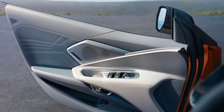 Interior Door Panel Inside the 2026 Corvette