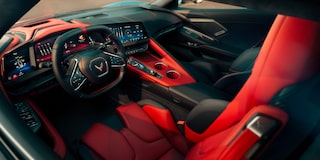 Driver's Side View Inside the 2026 Corvette