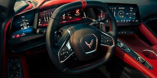 Steering Wheel Inside the 2026 Corvette