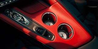 Driving Mode Buttons on Center Console Inside the 2026 Corvette