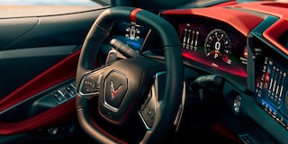 Steering Wheel Inside the 2026 Corvette