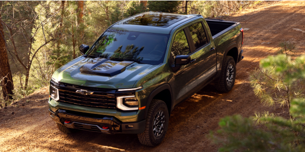 The 2027 Chevy Silverado 1500 Tire, Front End Suspension, and Underside Skid Plate