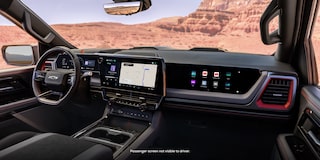 Side View of the Front Interior of a 2026 Chevy Colorado