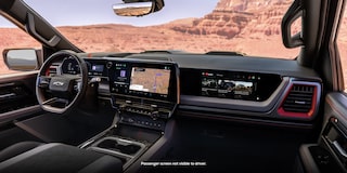 Side View of the Front Interior of a 2026 Chevy Colorado