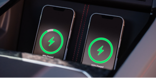 Close-up of the Display Dashboard with the Driver Selecting a Program in a 2026 Chevy Colorado
