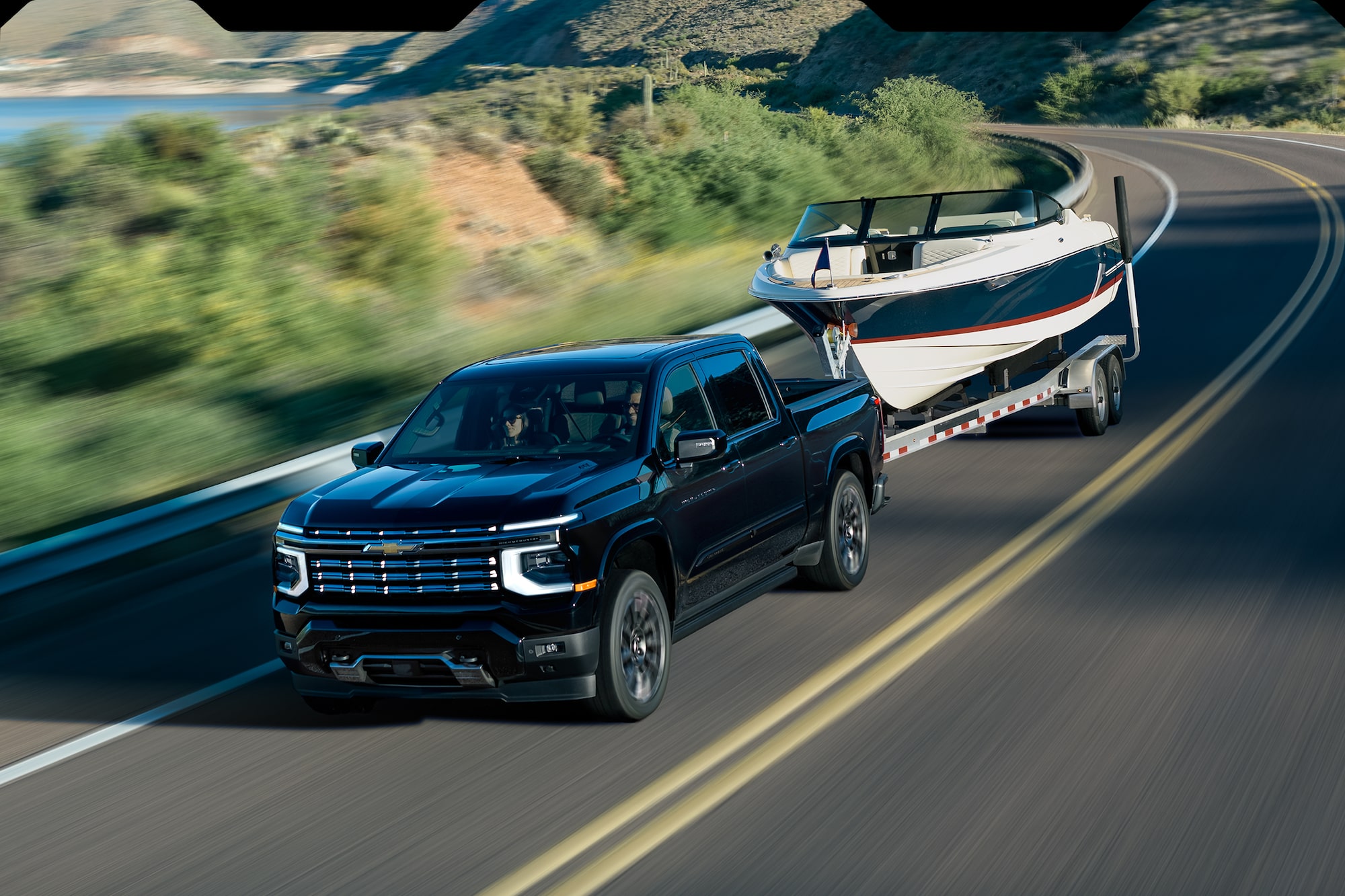 2027 Chevrolet Silverado 1500 capability and towing