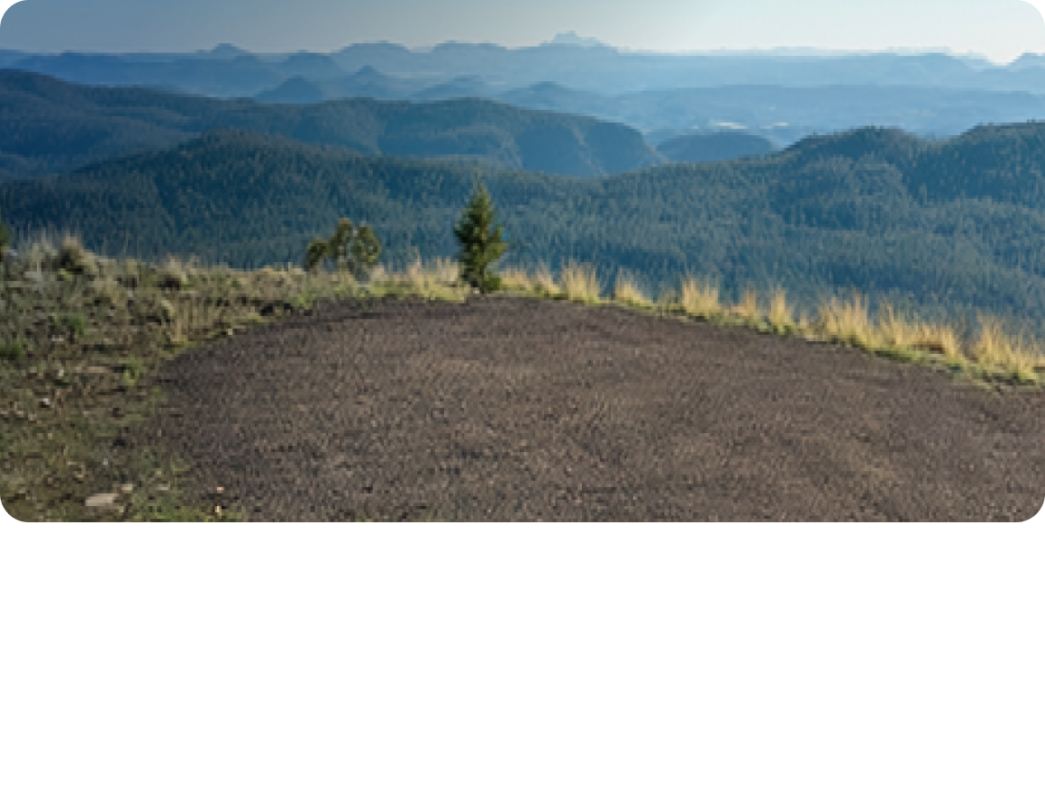 Rocky terrain backplate for the 2026 Chevrolet Silverado LD .