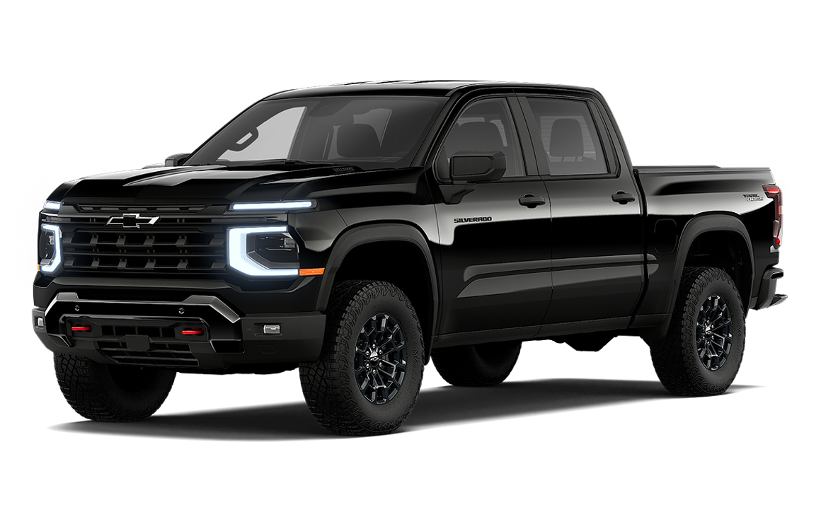 2026 Chevy Silverado Custom Trail Boss Trim