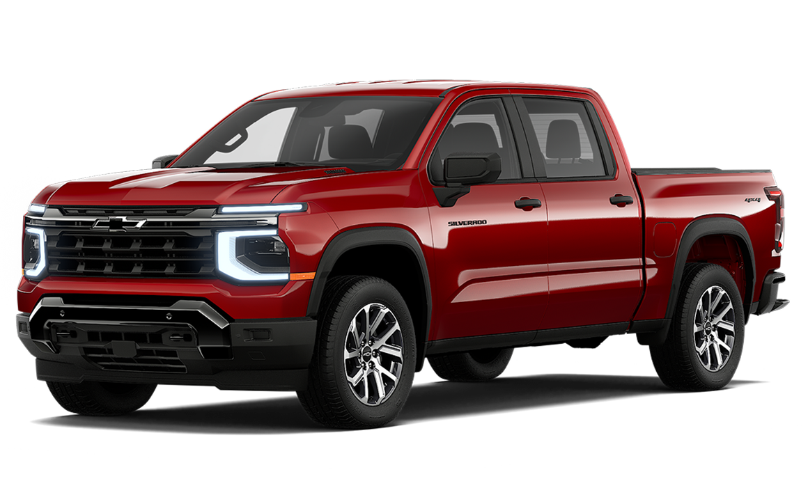 2026 Chevy Silverado Custom Trim