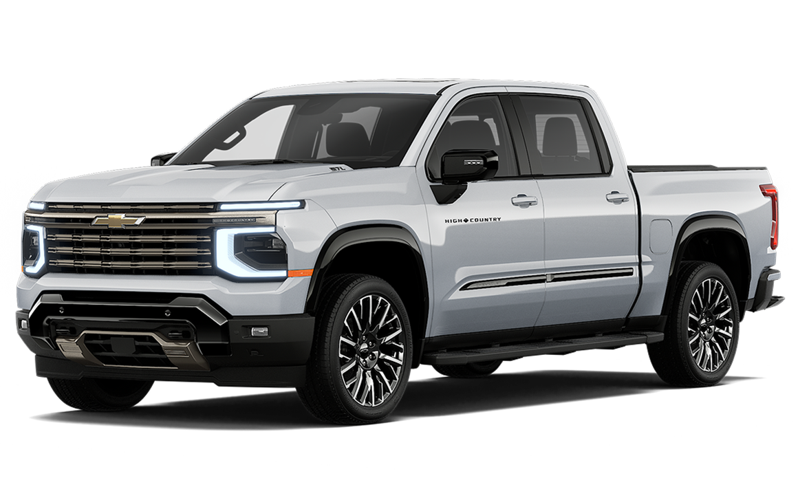 2026 Chevy Silverado High Country Trim