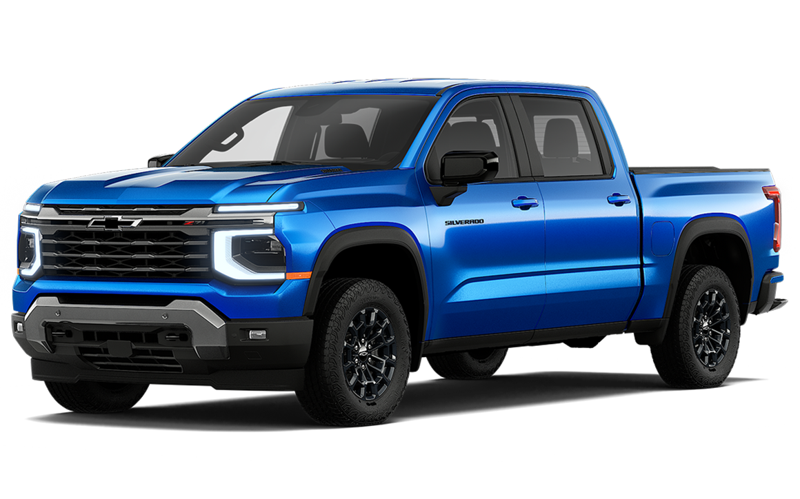 2026 Chevy Silverado LT Trim
