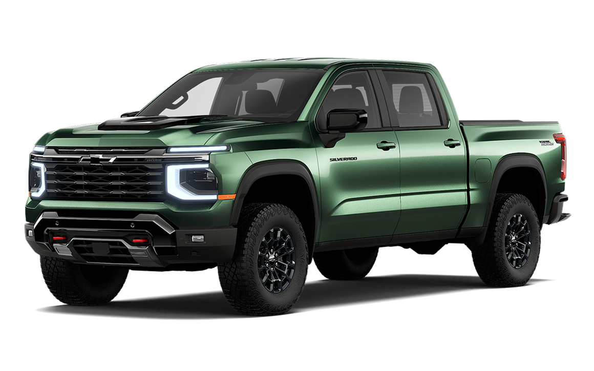 2026 Chevy Silverado Trail Boss Trim