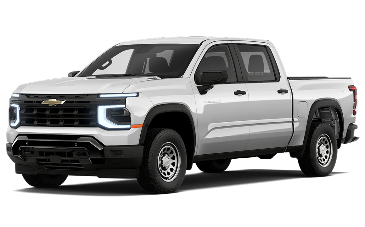2026 Chevy Silverado Work Truck Trim