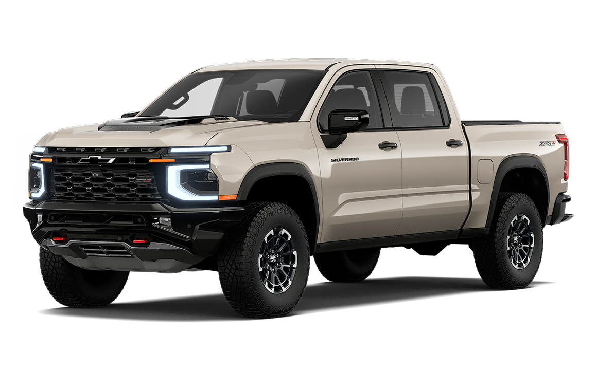 2026 Chevy Silverado ZR2 Trim