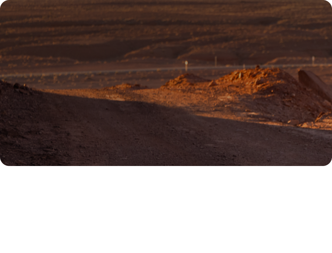 Rocky terrain backplate for the 2026 Chevrolet Silverado LD .