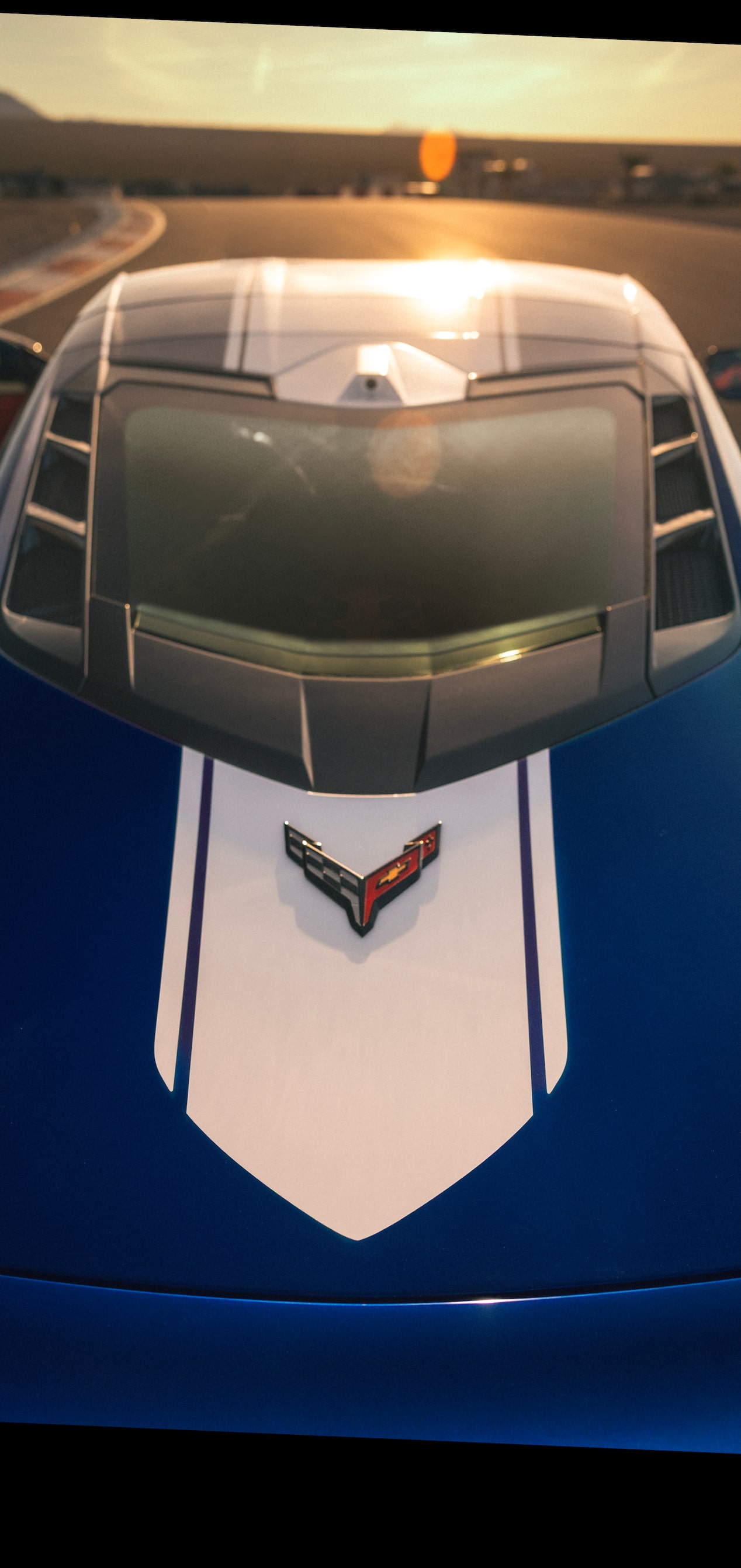 Motor del Chevy Corvette ZR1X 2026