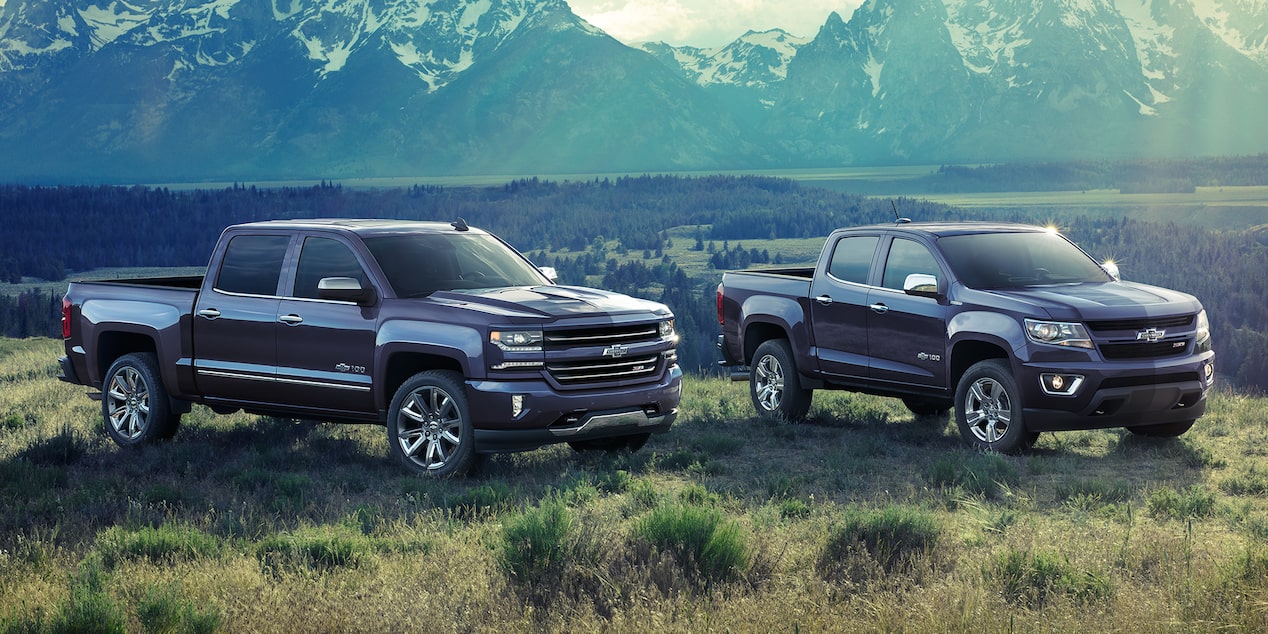 Centennial Edition 100 Years Of Chevy Trucks Chevrolet Chevrolet Centennial Truck Special Edition Lineup
