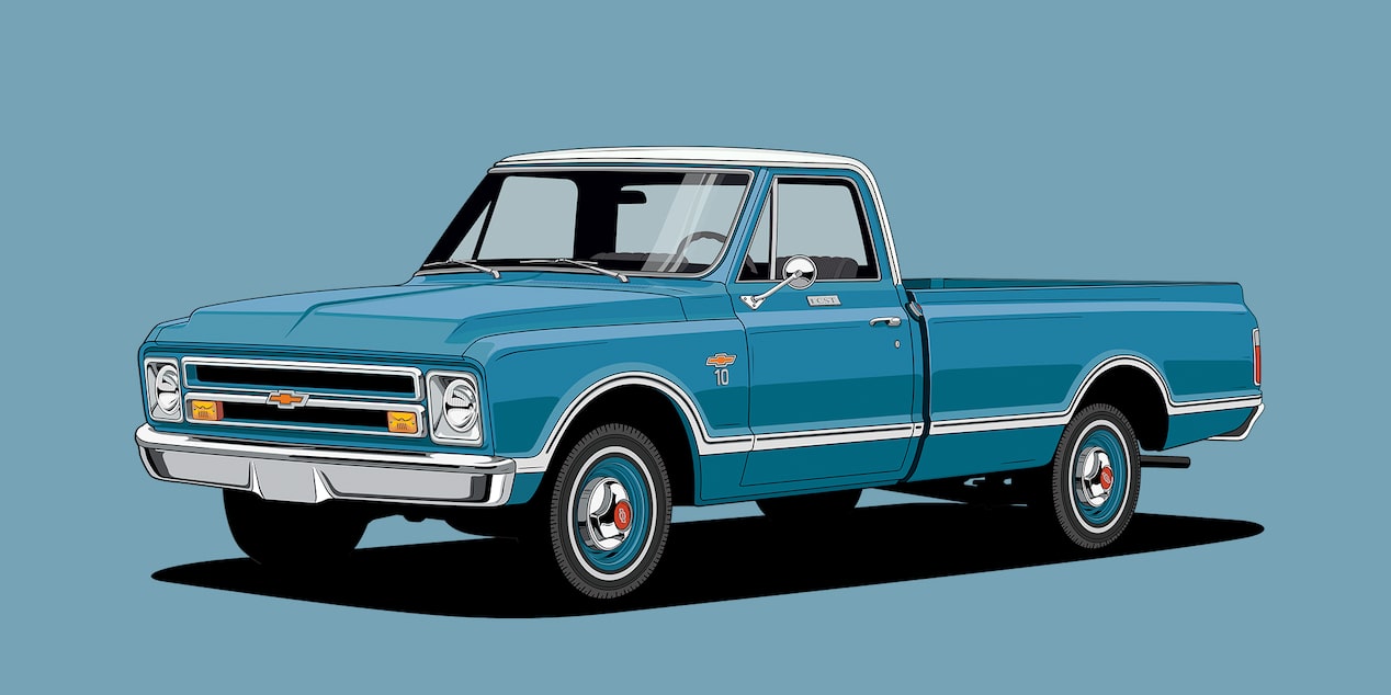 Centennial Edition 100 Years Of Chevy Trucks Chevrolet 1967 C K 10 Series