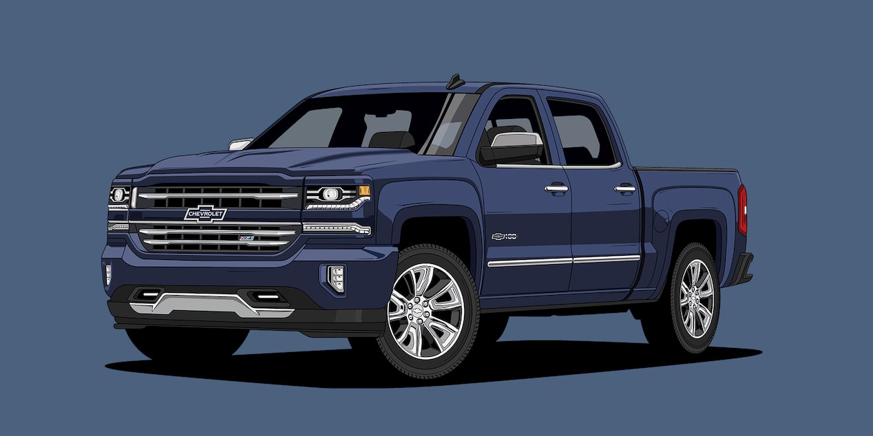 Centennial Edition 100 Years Of Chevy Trucks Chevrolet 2018 Silverado 1500