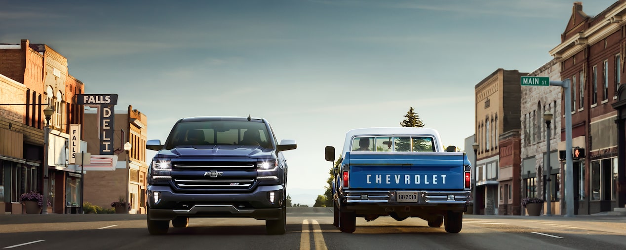 100 Years Of Chevy Trucks 100 Years Of Chevy Trucks
