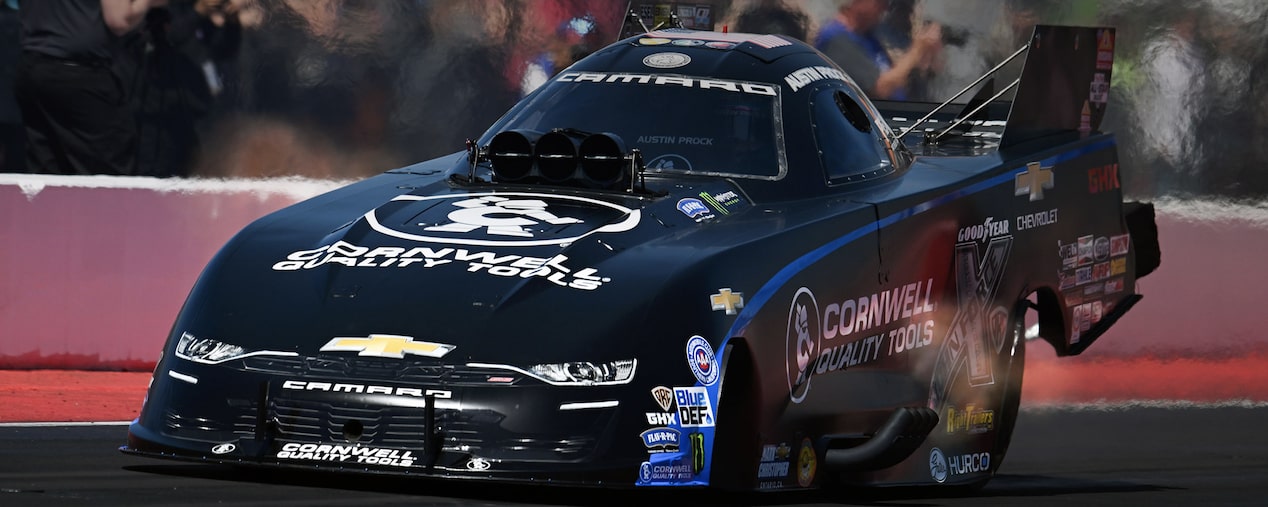 Chevy NHRA
