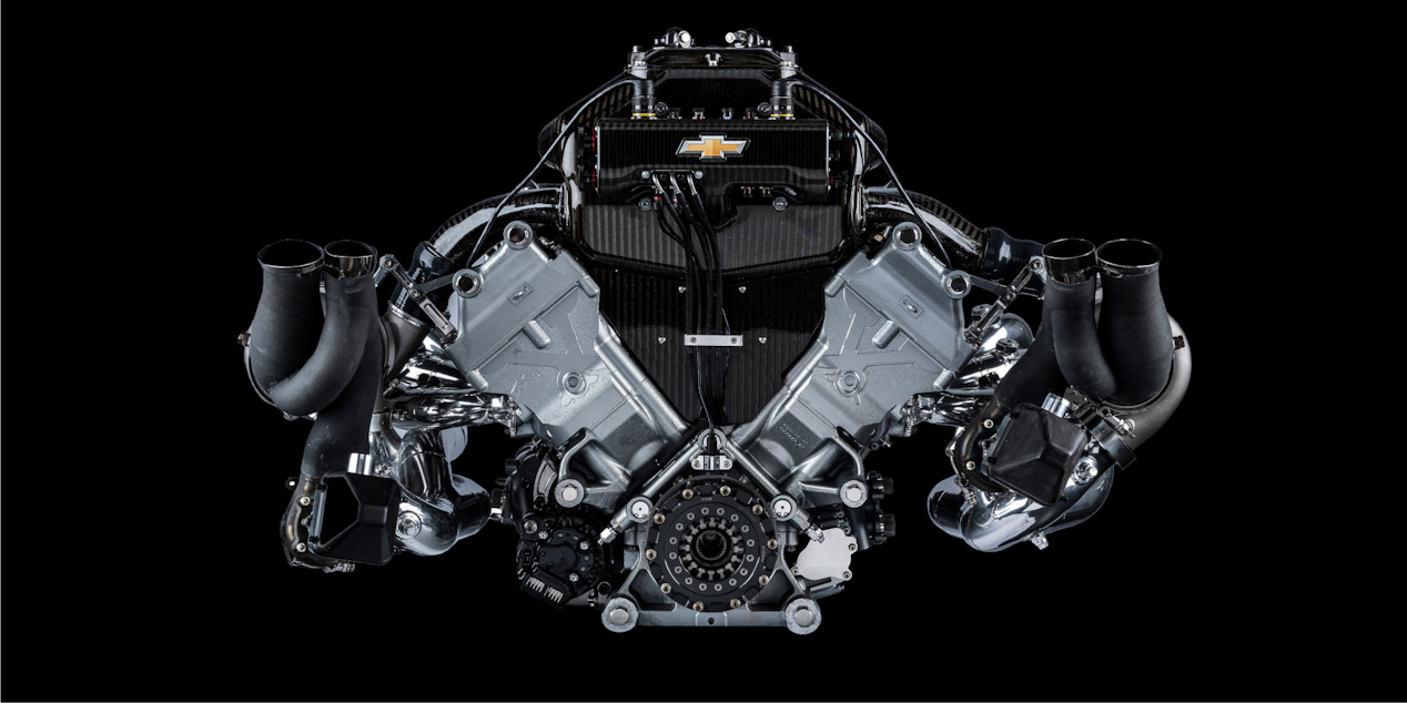 Chevy IndyCar Engine