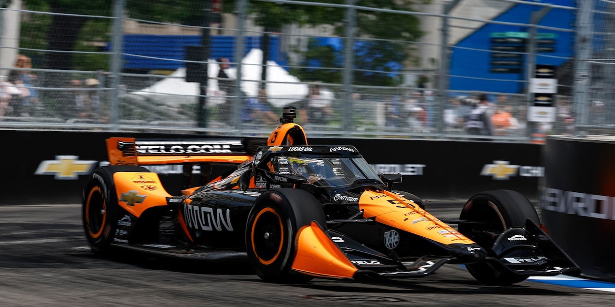 No. 5 Arrow McLaren Chevrolet