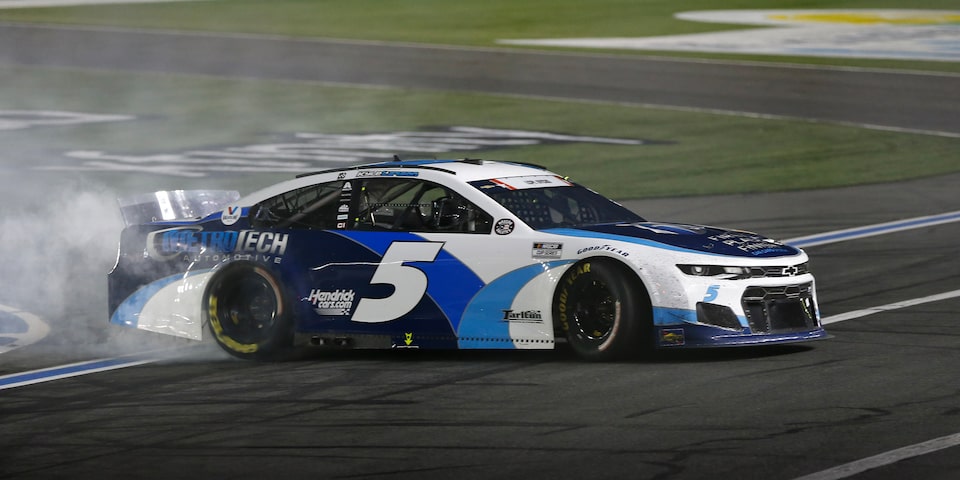 NASCAR Hendricks 269th Race Win