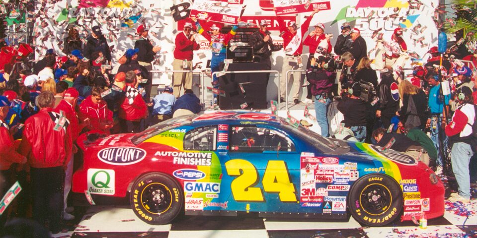 NASCAR Hendricks 269th Race Win