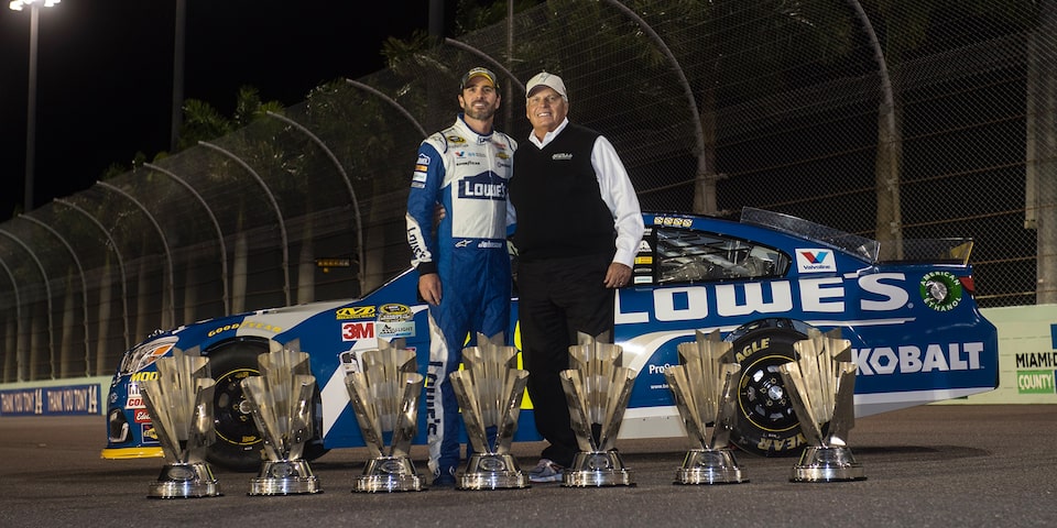 NASCAR Hendricks 269th Race Win