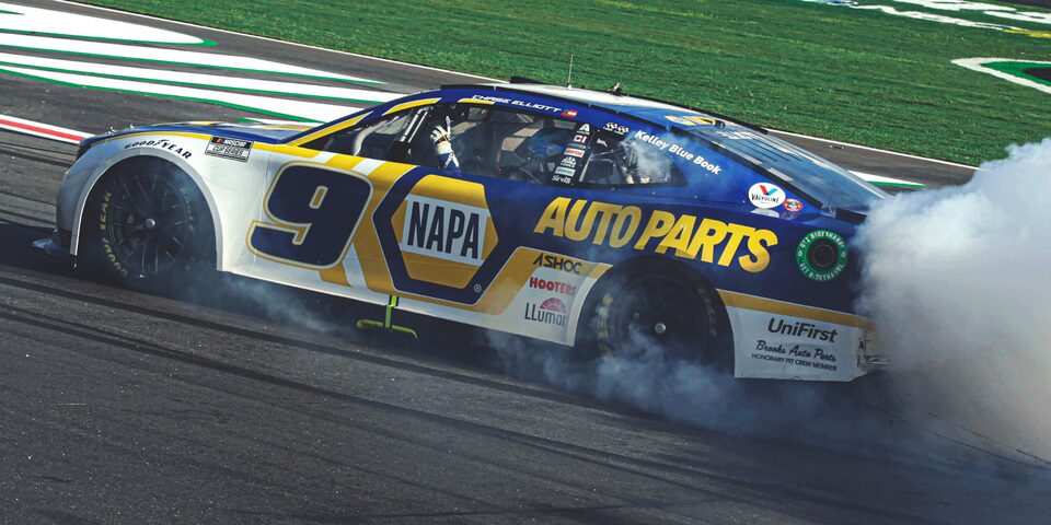 Nascar Manufacturer Championship Win