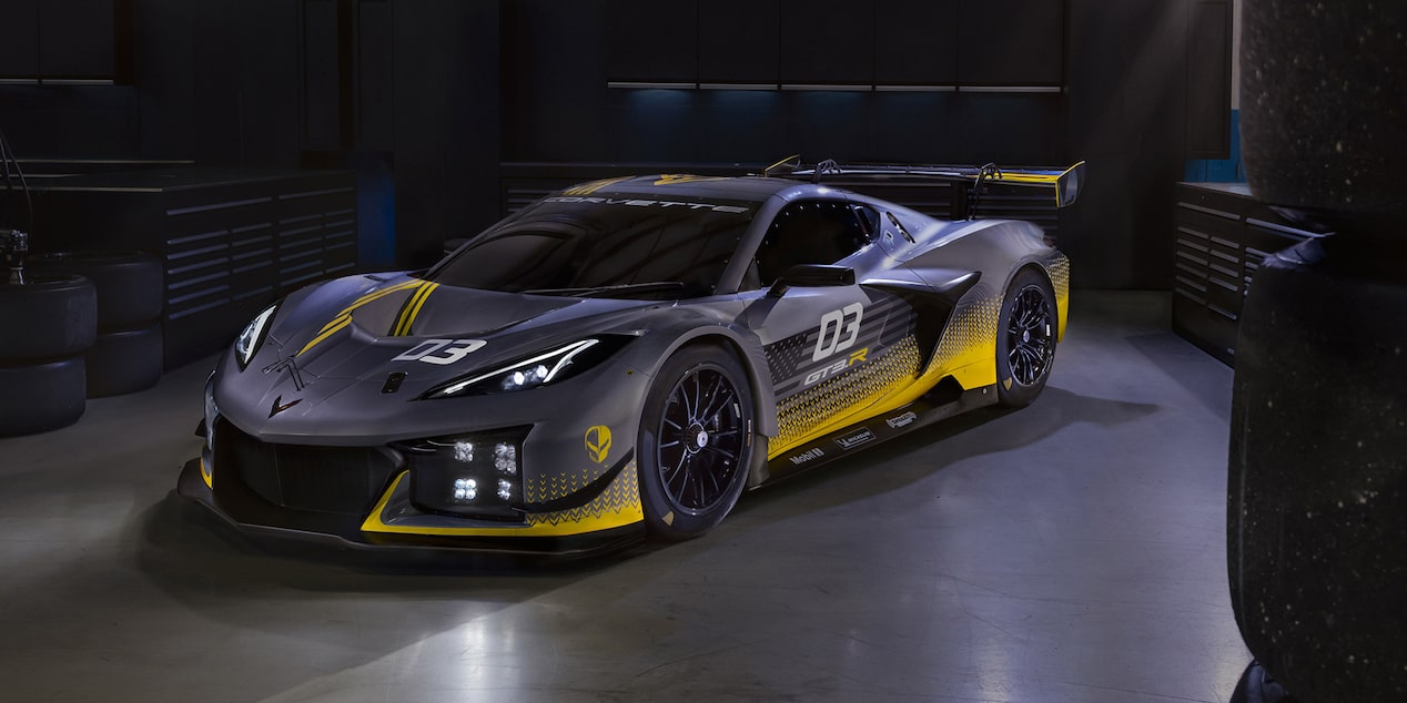 2023 Corvette GT3.R