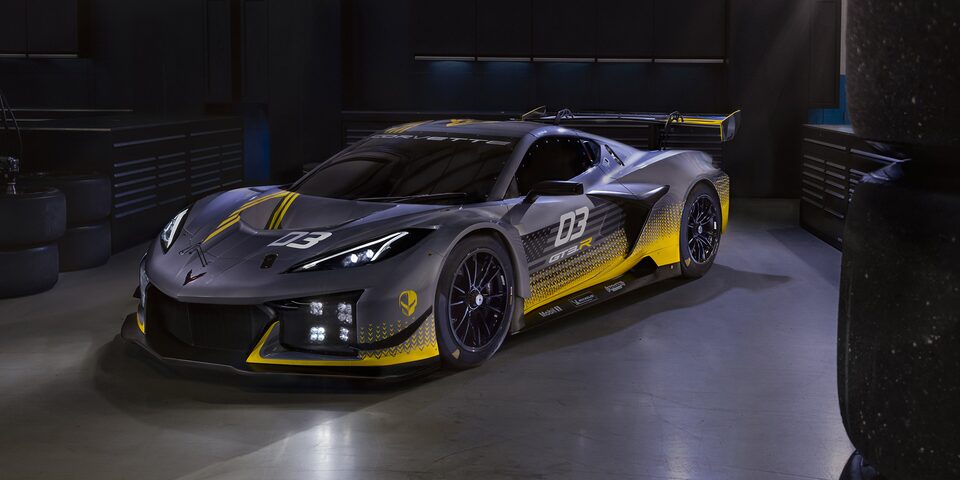2023 Corvette GT3.R