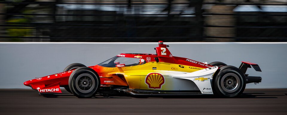 2023 Indy 500 race win