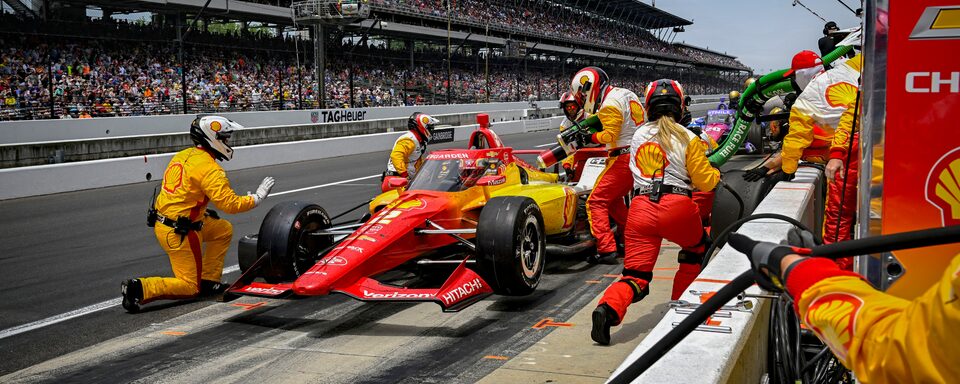 2023 Indy 500 race win