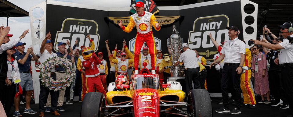 2023 Indy 500 race win