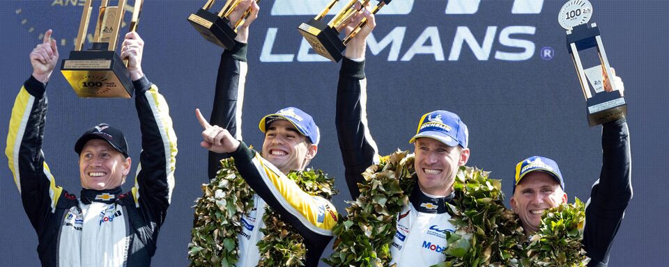 Chevy Motorsports - LeMans Race Win