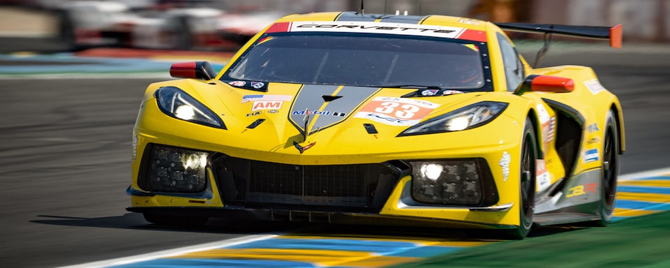 Chevy Motorsports - LeMans Race Win