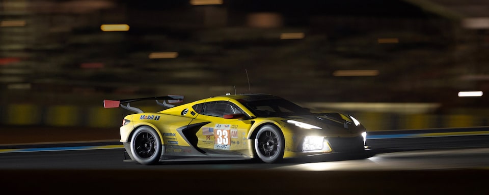 Chevy Motorsports - LeMans Race Win