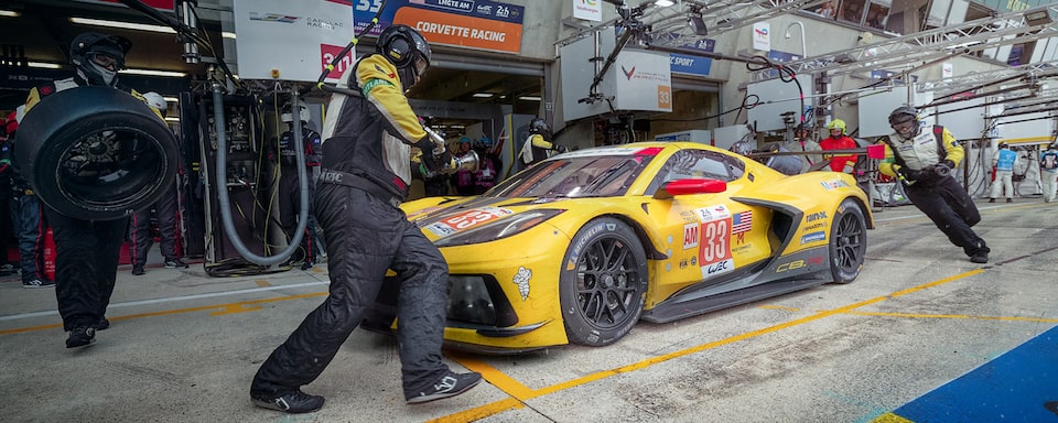 Chevy Motorsports - LeMans Race Win