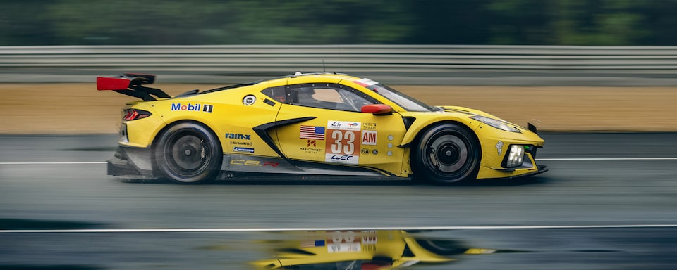 Chevy Motorsports - LeMans Race Win