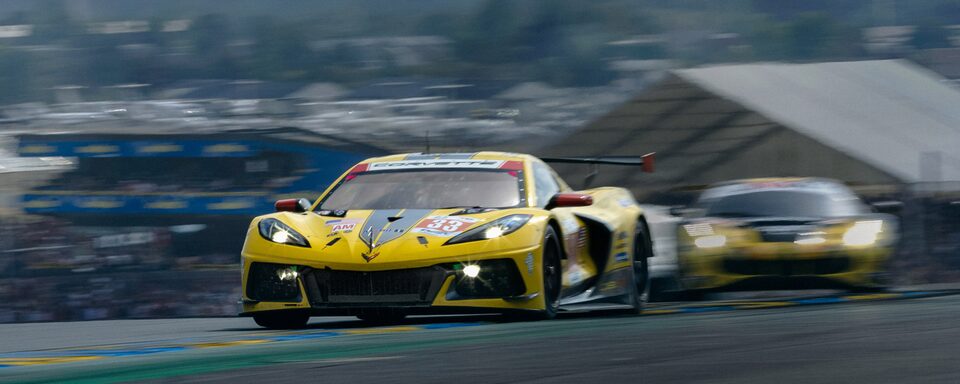 Chevy Motorsports - LeMans Race Win