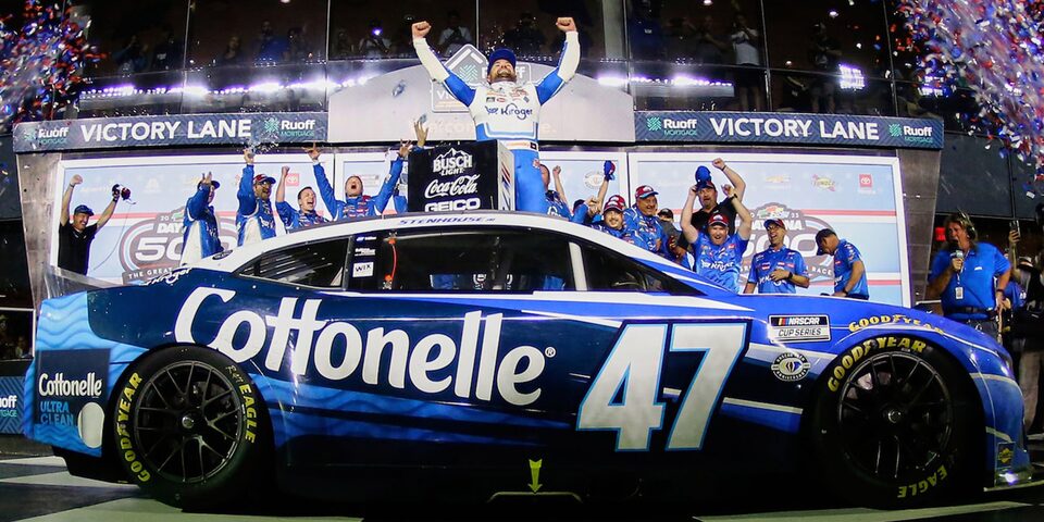 2023 Daytona 500 race win