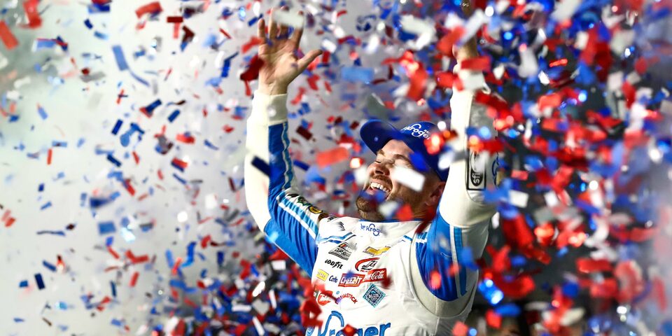 2023 Daytona 500 race win
