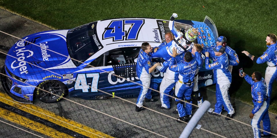 2023 Daytona 500 race win