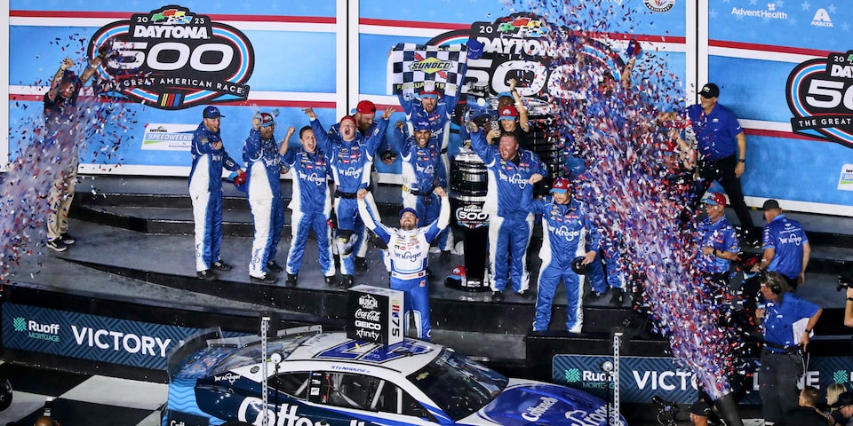 2023 Daytona 500 race win