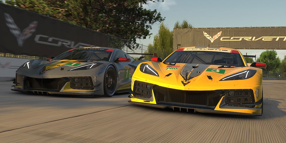 C8.R Series Championship in iRacing