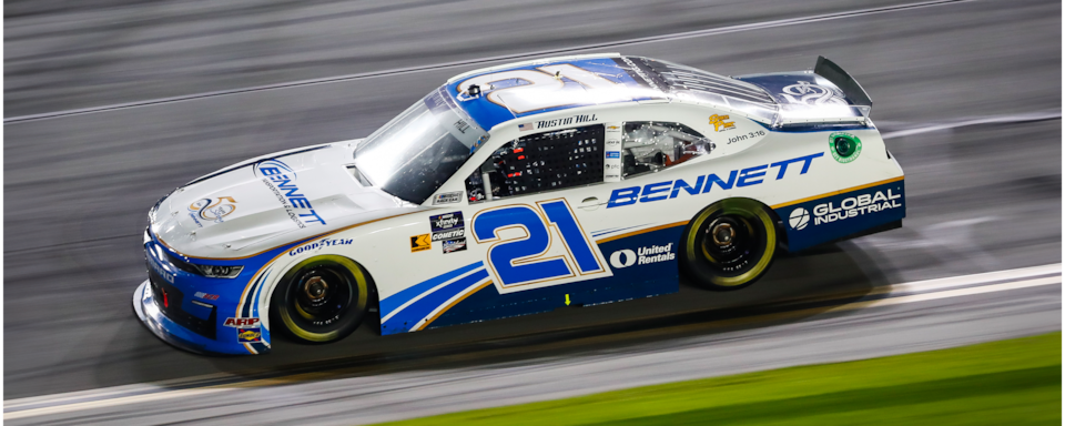 Chevy Motorsports - NASCAR Race Win