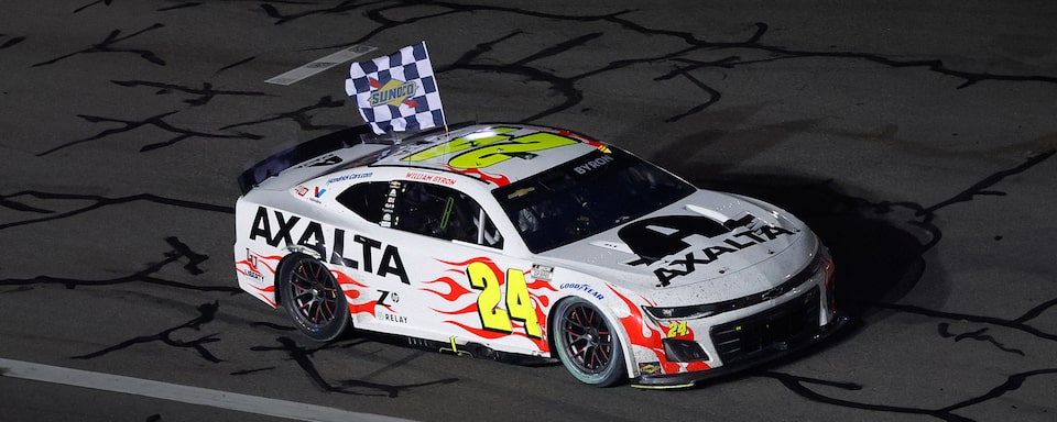 Chevy Motorsports - NASCAR Race Win